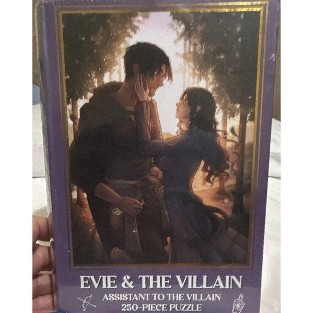 Kingdom of Threads Evie & The Villain Assistant to the Villain 250pc Puzzle
